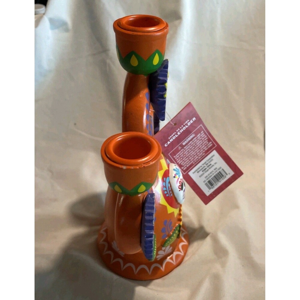 Day of the Dead Candelabra Tree of Life, Hyde & EEK! Colorful and fun - Picture 6 of 7